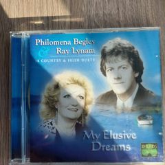 Philomena Begley & Ray Lynam - My elusive Dreams -  cd
