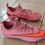 Pink Kids Football Boots Image 2