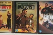 Bad Boys Trilogy (Will Smith &amp; Martin Lawrence) [3xMovie DVD]
