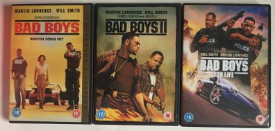 Bad Boys Trilogy (Will Smith & Martin Lawrence) [3xMovie DVD]