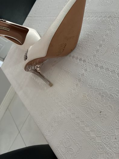 white shoes
