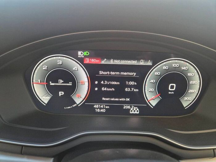 2021 Audi A4 Black Edition 35 TDI 163 BHP