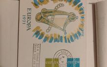 Europa 1972 First Day Cover