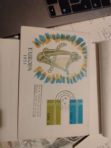 Europa 1972 First Day Cover
