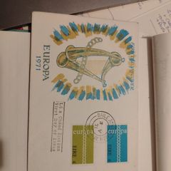 Europa 1972 First Day Cover