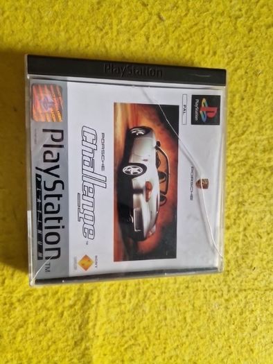Porche Challenge PlayStation1 Ps1 PlayStation2 Ps2 games Original