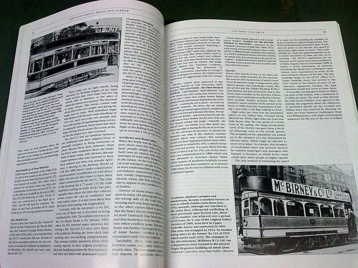 Through Streets Broad and Narrow A History of Dublin Trams Ireland Irish