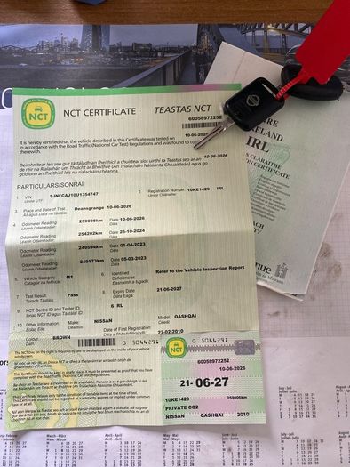 2010 Nissan Qashqai // New Nct // Tallaght