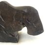 Large Bog Oak Clock Image 8
