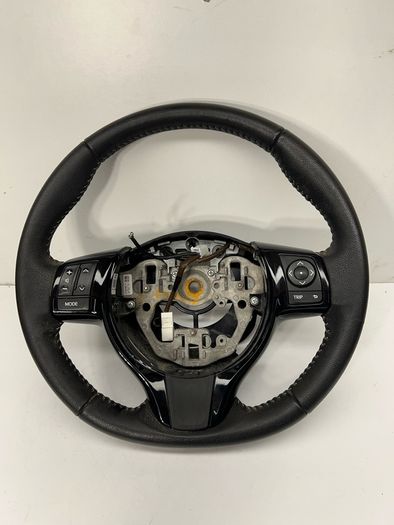 2018 Toyota Yaris Multifunction Steering Wheel 45100-od49024 A2l4b63s