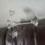 Crystal candle holder Image 5