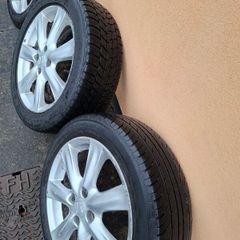 alloy wheels