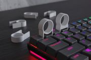 Mechanical Keycap Puller "Apex-Puller Supreme" Ergonomic Removal Tool - Fits Cherry MX, Gateron, Kailh Custom Keyboard Maintenance Essential