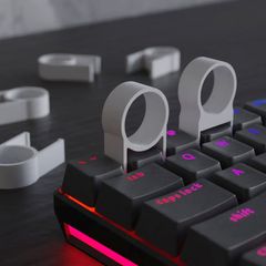 Mechanical Keycap Puller "Apex-Puller Supreme" Ergonomic Removal Tool - Fits Cherry MX, Gateron, Kailh Custom Keyboard Maintenance Essential
