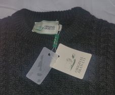Mens Aran jumper