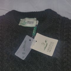 Mens Aran jumper