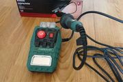 Soldering station.
