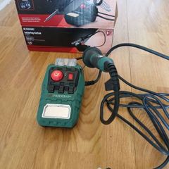Soldering station.