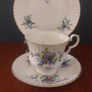 Beautiful Vintage Royal Windsor Fine Bone China 12 Piece Teaset for Four in a Beautiful Blue Floral Pattern, Pattern Number 3129/12 with Optional Extras Image 10