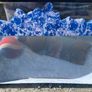 Pepsi sign with skateboarding stickers Image 6