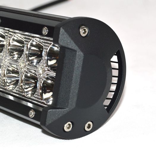 20INCH 126W CREE LED Light Bar Flood Spot Work Driving Offroad Truck ATV