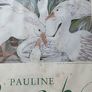 A framed and promotional poster for the solo exhibition of Pauline Bewick 1987 Image 6