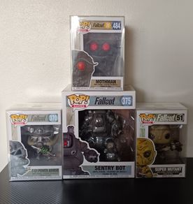 Fallout Funko Pops