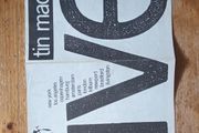 David Bowie / Tin Machine. 1989 Tour Programme.