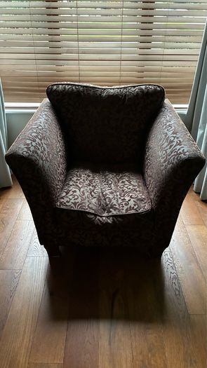 4 Seater Couch with armchair - non smoking house