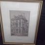 a antique engraving of crown life office dublin  1873 Image 2