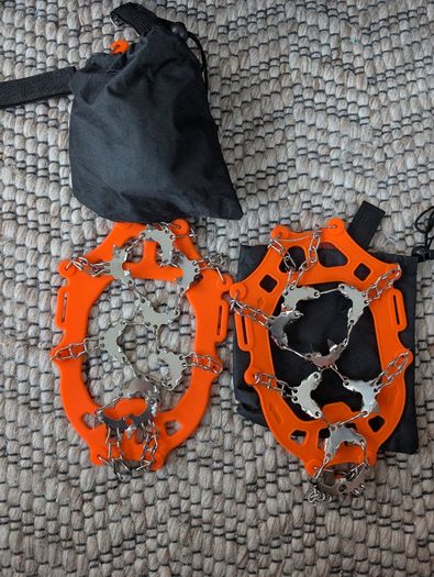 Crampons / micro spikes - two pairs