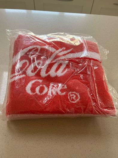 Coca Cola Pub Runner cotton
