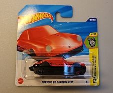 Hot wheels Porsche 911 Carrera Clip