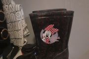 minnie mouse wellies