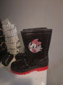 minnie mouse wellies