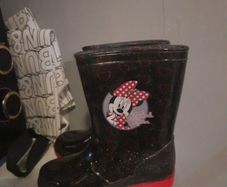 minnie mouse wellies