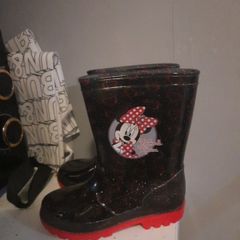 minnie mouse wellies