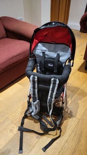 Chicco Caddy Backpack Child Carrier