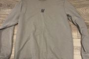 SikSilk Mens Grey Jumper Size Small