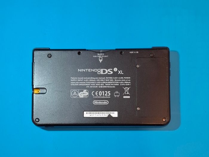 DSi XL Boxed (Yellow)