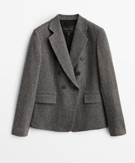 Massimo Dutti wool blazer