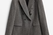 Massimo Dutti wool blazer