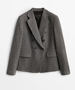 Massimo Dutti wool blazer
