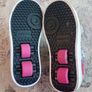 Heelys Snazzy X2 (Silver Rainbow Heart Edition) Image 2