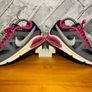 Nike Air Max Command Ladies Trainers Pink/Grey/Black UK5 EUR38 Image 4