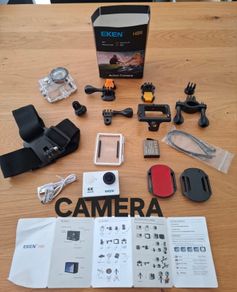 Action remote camera