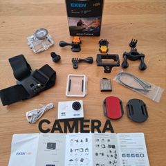 Action remote camera