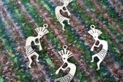 Kokopelli charms