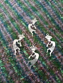 Kokopelli charms