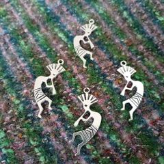 Kokopelli charms
